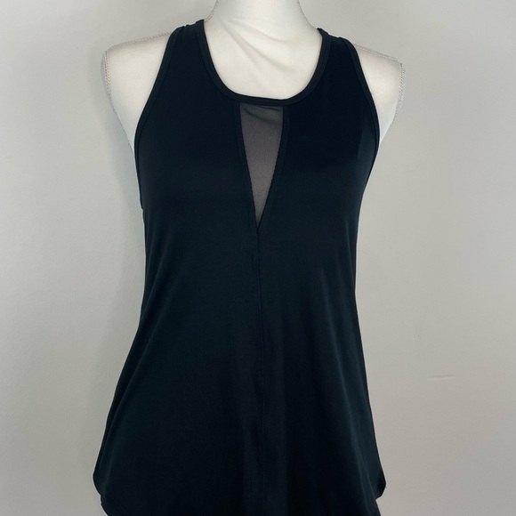 Zyia Black Effortless Tank Long. Size Medium. NWT. - Picture 2 of 14